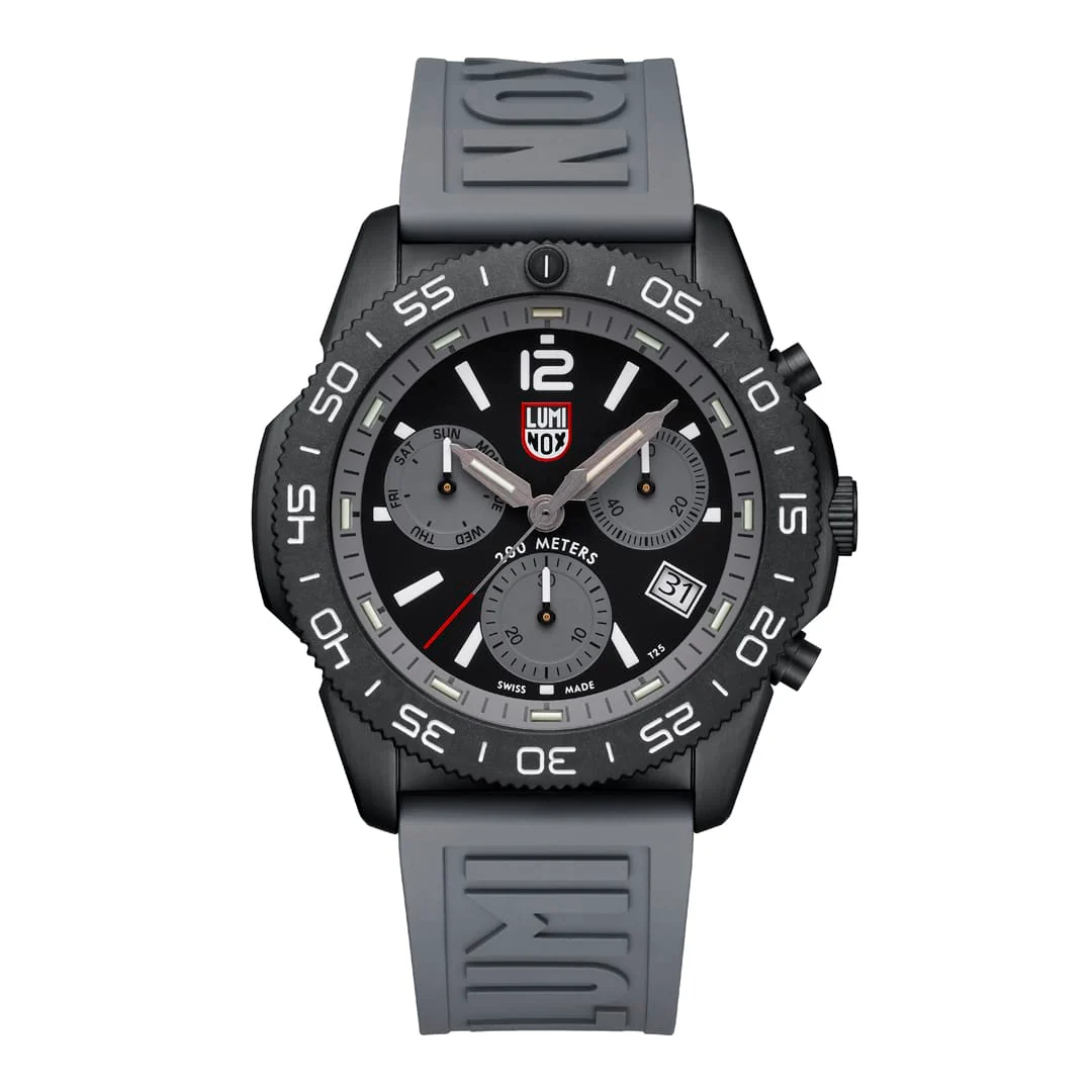 New Pacific Diver Chronographs